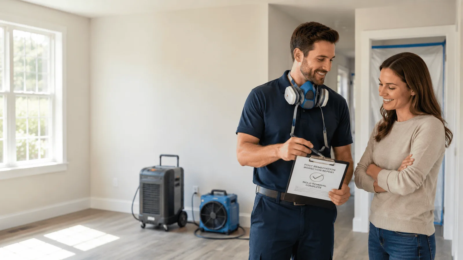 Why choose Mold Inspection in New Haven, IL